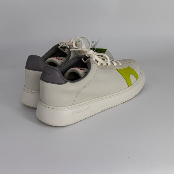 Camper K21 Leather Lace up retro Sneaker Runner EU  41 US Size 11 - Picture 6 of 16